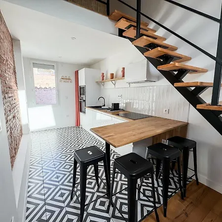 Апартаменты - Le Duplex Catalan - App 3-3 - Center