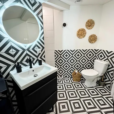 - Le Duplex Catalan - App 3-3 - Center דירה *
