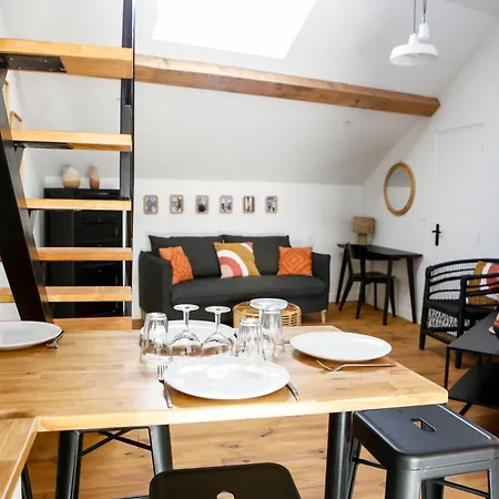 Apartment - Le Duplex Catalan - App 3-3 - Center *