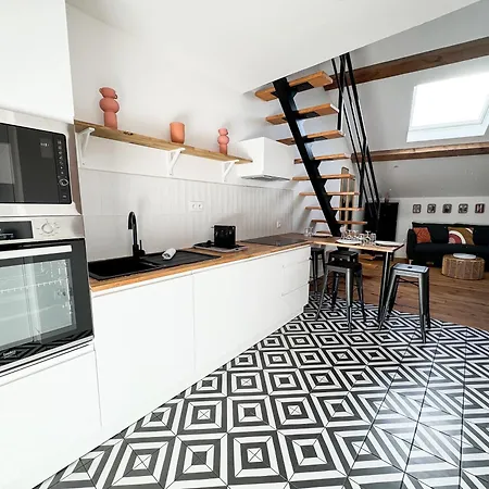 - Le Duplex Catalan - App 3-3 - Center *